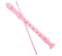 Abaodam Soprano Recorder Instrument Flute for Beginners Musical Flute Cleaning Stick for Boys and Girls Music Lessons and Practice at Home