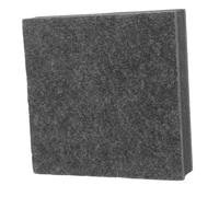Abaodam Sound Absorbing Floor Speaker Stands Pads Subwoofer Stand Pad Sound Dampening Foam Subwoofer Pad Speakers Brackets Speaker Pad Bass Noise Reduction Pad