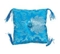 Abaodam Sound Bowl Accessory Buddhist Bowl Pad Decorative Cushion Lightweight Handmade Embroidery Random Color