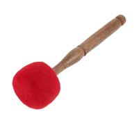 Abaodam Sound Bowl Mallet Singing Bowl Knocking Rod Meditation Stick Felt Ball Head