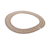 Abaodam Sound Hole Decal Guitar Rosette Accessories Guitar Decals Coffee Solid Veneer round Design Easy to Install Does Not Affect The Sound