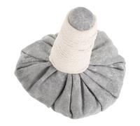 Abaodam Spa Hot Compress Ball Handheld Massager Sea Salt Heat Therapy Soothing Relief Flannel Material Grey Colour for Home and Beauty Salons Muscle Relaxation and Healing for Busy