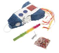 Abaodam Space Rocket Birthday Party Decoration for Science Themed Celebrations for Party Games and Fun Activities