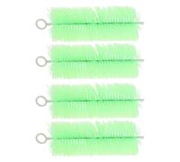 Abaodam Spawning Mops Light Green and Finetextured Porous Surface 4pcs for Fish Breeding with Dense Three-dimensional Structure Tree Design for Nursery Tanks and Aquariums Supporting