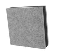Abaodam Speaker Pad Soundproofing Mat Vibration Pads for Subwoofer Diffuser Grey