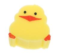 Abaodam Sponge Bath Brush Loofah for Shower Sponge for Body Loofah Bath Accessories Newborn Bath Cute Sponges Bath Sponges for Newborns Bath Sponge for Yellow