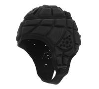 Abaodam Sponge Padded Helmet Soft Shell Headgear for Rugby Football Skiing and Cycling Breathable Impact Resistant Protection for Ages Durable All Purpose Safety Cap