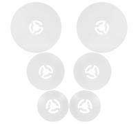 Abaodam Spool Pin Covers for Sewing Machine 6pcs Plastic Replacement Caps in Multiple Sizes Suitable for Embroidery and Overlocking Machines at Home