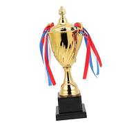 Abaodam Sports Competition Award Trophy Metal Champion Cup for School Matches and Game Celebrations Vivid Design Reward Prize for Winners and Participants
