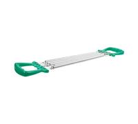 Abaodam Spring Steel Chest Expander Fitness Exerciser Heavy-duty Pull Rope for Arm and Shoulder Strength Training Versatile Home Gym Equipment for Boys and Use Elastic Workout Trainer