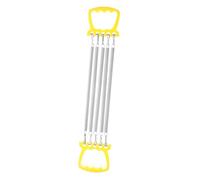 Abaodam Spring Steel Chest Expander Lightweight Fitness Accessory for Boys and Versatile Exercise Equipment for Home Outdoor Workouts Fun Physical Activity