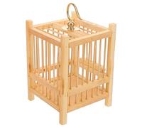 Abaodam Square Cage Habitat Box for Crickets and Hand-made Critter Breeding Cage Mini Portable for Boys and Girls Exploration and Learning