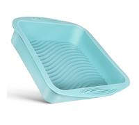 Abaodam Square Silicone Cake Pan for Baking Withstands High Temperatures and Easy Release, Food-Grade Silicone Material, for Baking A Variety of Desserts on Special Occasions