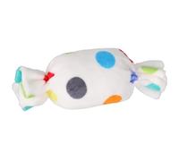 Abaodam Squeaky Dog Chew Candy Shaped Plush Sturdy Molar for Small and Medium Dogs Playing Reward for Good Behaviour Interactive Wear-resistant