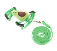 Abaodam Squirrel Harness Leash Set for Small Animals Adjustable Guinea Pig Bunny Harness Sturdy Walking Rope for Hamster Outdoor Adventures