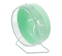 Abaodam Squirrel Running Wheel Silent Exercise Wheel with Holder for Hedgehogs Pets Durable Random Play Spot for Your Furry Friends Random Color