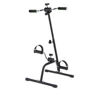 Abaodam Stable Elderly Leg Pedal Exerciser with Non-slip Handrail for Hand and Foot Rehabilitation Easy to Assemble Mini Cycling Bike for Upper and Lower Limb Fitness Training at Home
