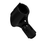 Abaodam Stable U-type Microphone Clip Bracket for Desk Mic Stand Handheld Wireless Mic