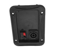 Abaodam Stage Speaker Speaker Connection Panel for Audio Output Terminal Panel Home Car Stereo System