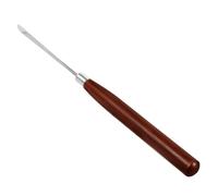 Abaodam Stainless Steel and Wood Mixing Spatula Nail Art Mixing Rod for Smooth Nail Art Process and Colour Blending Suitable for Enthusiasts and DIY