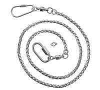 Abaodam Stainless Steel Birds Foot Chain Anklet for Cockatiels Parrots Durable Off Ankle Ring Extraordinarily Thin Design Prevents Flying Safe for Your Pet Birds