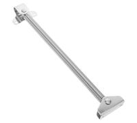Abaodam Stainless Steel Boat Hatch Spring Adjuster for Deck Hatches cm | Silver Finish, Spring Return Action, Holds Lids Open for Cabinet Doors and Boat Hatch Doors