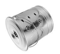 Abaodam Stainless Steel Burning Barrel for Paper Money Incineration High-temperature Resistant Fire Bucket for Prayers Sacrifices Garden Waste Compact and Burning Incinerator