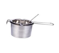 Abaodam Stainless Steel Butter Melting Pot Double Boiler for Even Heat Distribution Thickened Body for Fast Conduction Portable Outdoor Cookware for Chocolate Cheese Caramel Melting
