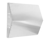 Abaodam Stainless Steel Camera Rain Cover Camera Rain Shield Outdoor Weatherproof Universal Compatibility Silver-colored Bullet and Dome