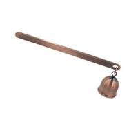 Abaodam Stainless Steel Candle Snuffer with Long Handle Elegant Aromatherapy Candle Extinguisher for Scented Tea Light Chic Vintage Design with Craftsmanship for Home Decor and Safe Flame