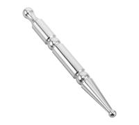 Abaodam Stainless Steel Fascia Massage Stick Deep Tissue Acupressure Pen for Neck Face Point Massage Portable Manual Reflexology Tool for Full Body Relaxation