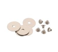 Abaodam Stainless Steel Flute Fastening Screws Washers Flute Repair Kit Replacement Gasket Perfect for