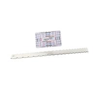 Abaodam Stainless Steel Guitar Ruler Set Pcs Guitar Neck Measuring Ruler for String Height Inspection