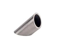 Abaodam Stainless Steel Guitar Slide Bar for Stringed Instruments and Banjo, Silver Finger Slide Smooth Play and Excellent Intonation for Electric, Acoustic, Jazz, Blues, and Country