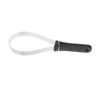 Abaodam Stainless Steel Horse Hair Brush Shedder Grooming Tool with Plastic Handle for Shedding Horses and Rust Resistant Equine Sweat Random Color Random Color
