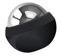 Abaodam Stainless Steel Ice Rolling Ball Cold Roller for Muscle Relief Portable Device for Back Shoulders Suitable for Yoga and Home Use