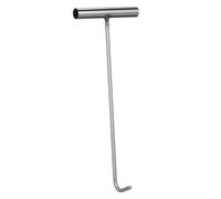 Abaodam Stainless Steel Lifting Hook and Lifter Hook for Doors and Goods Featuring Rust Proof Material and Easy to Carry Design, Drain Cover Lifting Keys Tool for Manhole Covers