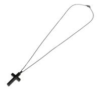 Abaodam Stainless Steel Openable Cross Urn Necklace for Ashes Memorial Pendant for Human and Pet Keepsake Symbolizing Faith and Hope Cremation Jewelry