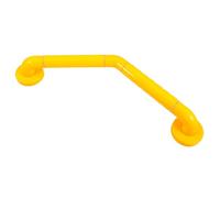 Abaodam Stainless Steel Safety Grab Bar for Bathroom and Shower Firm, Stable Performance, Yellow Anti-Slip Handrail Suitable for Elderly and Handicapped Users