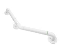 Abaodam Stainless Steel Safety Grab Bar Handrail for Bathroom and Toilet Elderly Support Multi-Function Anti-Slip Wall-Mounted Rail for Shower Bathtub Stairs White