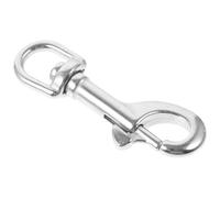 Abaodam Stainless Steel Saxophone Strap Hook Suitable for Other Applications with Swivel for Secure and Strong Connection with Swivel Sturdy Alternative for Alto and Tenor Sax Neck Strap
