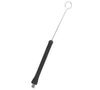 Abaodam Stainless Steel Wire Drum Brush for Jazz Drumming Portable Percussion Stick Excellent Spring Back Effect for Various Instruments and Performance