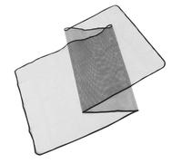 Abaodam Stair Railing Protective Net for Home Use, Tear Resistant Polyester Safety Netting with Simple Installation, Lightweight Black Barrier Net for Balcony, Door, and Random Color