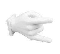 Abaodam Stand Sturdy and Easy to Carry Hand Gesture Shaped Resin Display Drumstick Drum Stick Holder Drum Mallet Bracket for Drumstick Storage and Display
