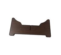 Abaodam Steel Tongue Drum Display Stand Handpan Holder Durable Wooden Bracket for Drums Scratch Resistant Design Stable Floor Stand for Safe Playing