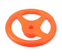 Abaodam Steering Wheel for Cartoon Design for Bumper Cars Vehicles Easy Installation Engaging Driving Experience for Playtime Fun