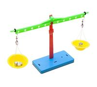 Abaodam Stem Balance Scale Learning Kit for DIY Science Education Hands Crane Model Assembly to Develop Intellectual Skills and Hand Eye Coordination Creative Educational Training Material