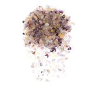 Abaodam Stone Fluorite Crystal Chunks Versatile Wear-resistant Decorative Stones 200g for Home Decor Terrarium Supplies Vase and Aquarium