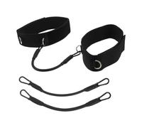 Abaodam Strap Fasteners Hook and Workout Speed Wear-resistant, Loop for Adjustable 2d Ring Lightweight Polyester Fitness Resistance Bands with Thigh Legs Quadriceps Football