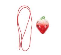 Abaodam Strawberry Ocarina Musical Instrument Boy Girl Ocarina Easy Play Wind Instrument for Boys and Girls Beginners Practice Toy